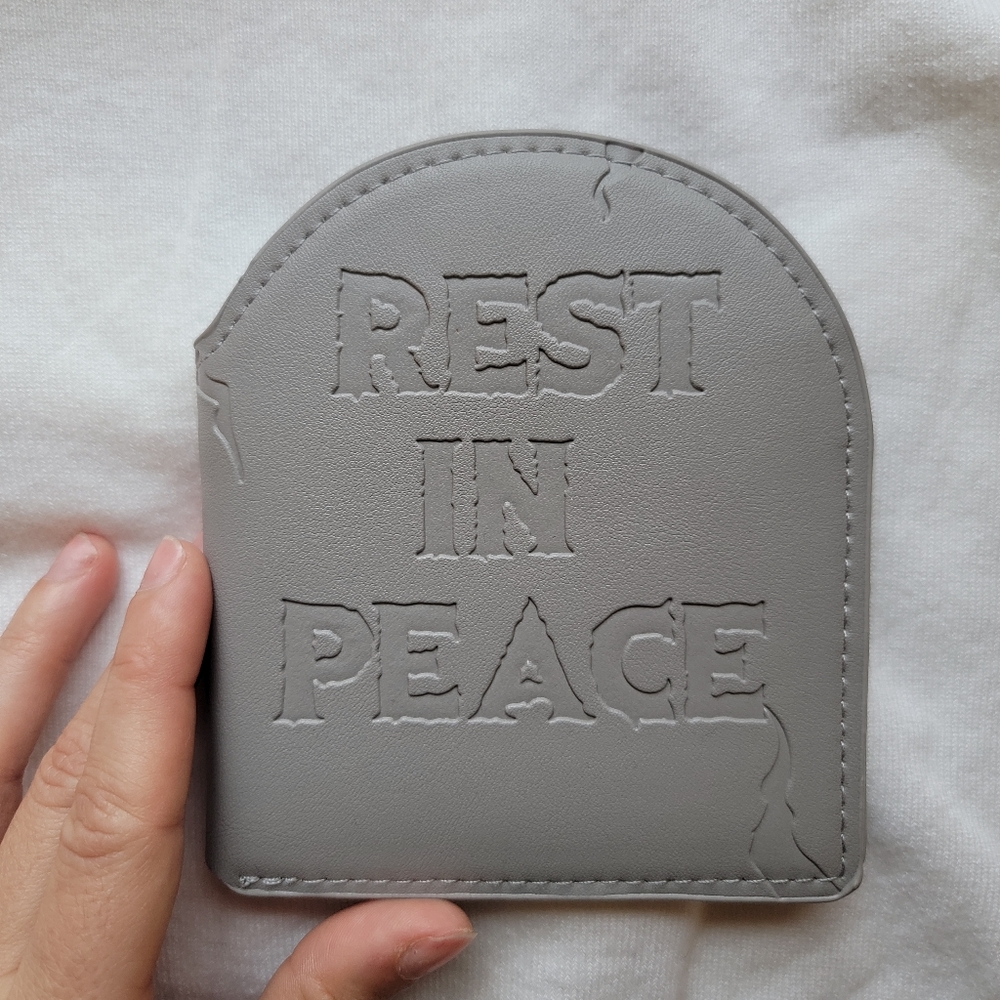 Cute headstone wallet